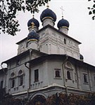 Москва (Коломенское. Церковь Казанской Богоматери)