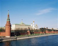 Москва (вид на Кремль)