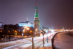Москва (зима 2024)