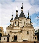 Москва (церковь Архангела Михаила на Девичьем поле)