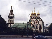 Москва (церковь Николы в Хамовниках)