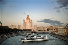 Москва. Высотка на Котельнической набережной