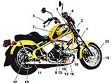 Мотоцикл (схема)