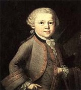 Моцарт Вольфганг Амадей (в возрасте 6 лет)