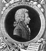 Моцарт Вольфганг Амадей (гравюра)