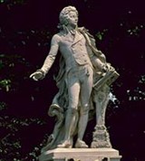 Моцарт Вольфганг Амадей (памятник в Вене)