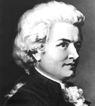 Моцарт Вольфганг Амадей (портрет)