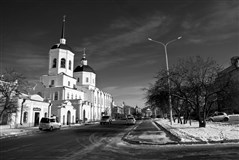 Мужской Богородице-Алексеевский монастырь (Томск)