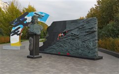 Мытищи. Памятник Герою Советского Союза Н.М. Распоповой