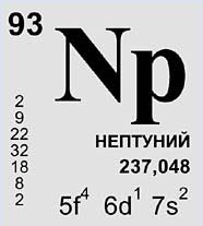 НЕПТУНИЙ (химический элемент)