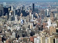 НЬЮ-ЙОРК (панорама города)