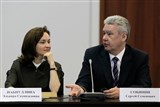 Набиуллина Эльвира и Собянин Сергей (2011)