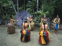 Народные танцы (Микронезия)