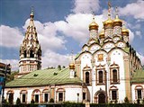 Нарышкинское барокко (церковь Николы в Хамовниках)
