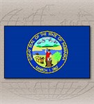 Небраска (флаг штата)