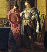 Неврев Николай Васильевич (Присяга Лжедмитрия I королю Сигизмунду III)