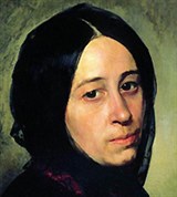 Неврев Николай Васильевич (портрет М.И. Третьяковой)