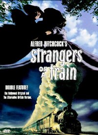 Незнакомцы в поезде (постер)