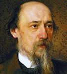Некрасов Николай Алексеевич (портрет работы И.Н. Крамского 1877 года)