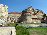 Несебр (руины древнего города)