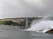 Ниагарский водопад (Радужный мост)