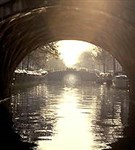 Нидерланды (каналы Амстердама)
