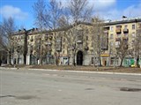 Николаевская область (Николаев, площадь в районе старого железнодорожного вокзала)