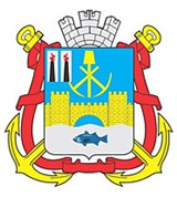 Николаевск-на-Амуре (герб 1912 года)