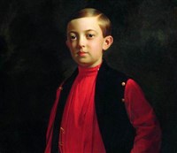 Николай Александрович (портрет работы С.К. Зарянко, 1851 год)