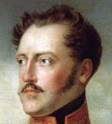 Николай I Павлович (портрет работы В.А. Голике 1843 года)