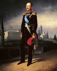 Николай I Павлович (портрет работы Е.И. Ботмана)