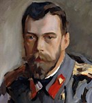 Николай II Александрович (портрет работы В.А. Серова)