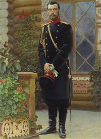Николай II Александрович (портрет работы И.Е. Репина)