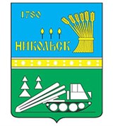 Никольск (Вологодская область, герб 1970 года)