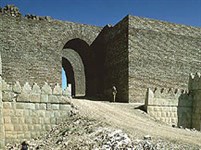 Ниневия (реконструкция дворца)