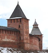 Новгород (Княжья башня)