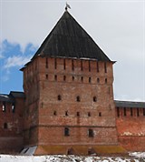 Новгород (Покровская башня)