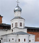 Новгород (Покровская церковь в Детинце)