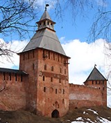 Новгород (Спасская башня)