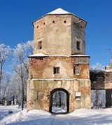 Новогрудок (Любчинский замок, башня)
