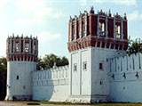 Новодевичий монастырь (Царицына и Никольская башни)
