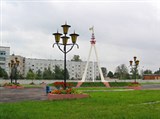 Новозыбков (площадь Дружбы славянских народов)