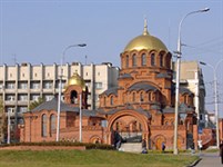 Новосибирск (Собор Александра Невского)