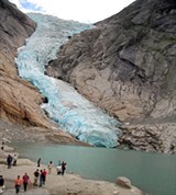 Норвегия (ледник Бриксдаль)