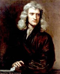Ньютон Исаак (портрет)