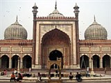 Нью-Дели (мечеть Джама Масжид)