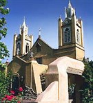Нью-Мексико (церковь Сан-Фелипе де Нери)