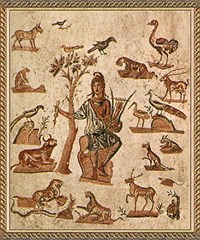 ОРФЕЙ (мозаика из Палермо)