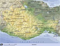 Оахака (карта)