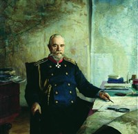Обручев Николай Николаевич (портрет работы Н.А. Ярошенко)